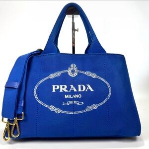 Prada Canada Blue bag